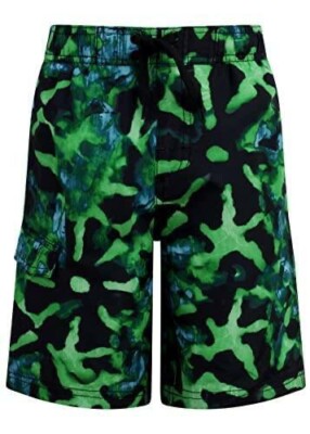 Kanu Surf Boys' Avalon Quick Dry UPF 50+ Beach Swim Trunk