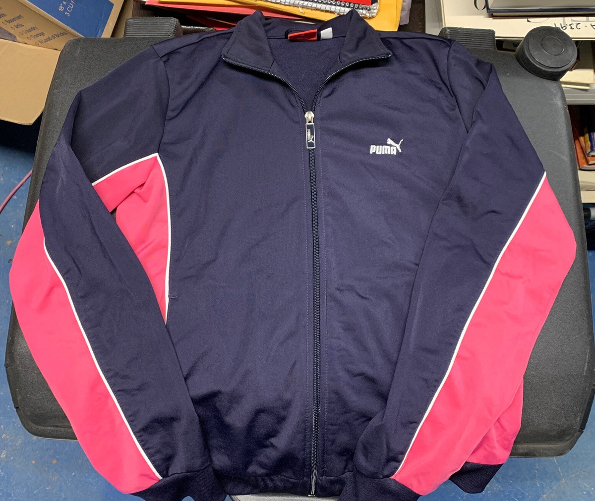 トップス 00s vintage puma velours track jacket 00s Puma Track Jacket | ThriftTale