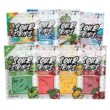 Sour Strips New Variety Flavor Sour Candy | 3.4oz | Mix & Match Flavors