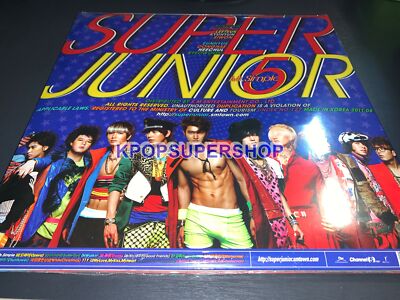 Super Junior 5th Album Mr. Simple Type A Ryeowook Version CD New