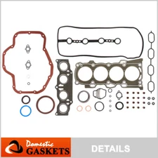 Fits 01-06 Toyota Highlander Camry Scion tC 2.4 Graphite Full Gasket Set 2AZFE