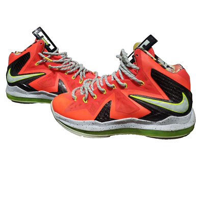 Nike Lebron Elite Bright Crimson Sneaker 579827-800 US 7,5 EUR 40