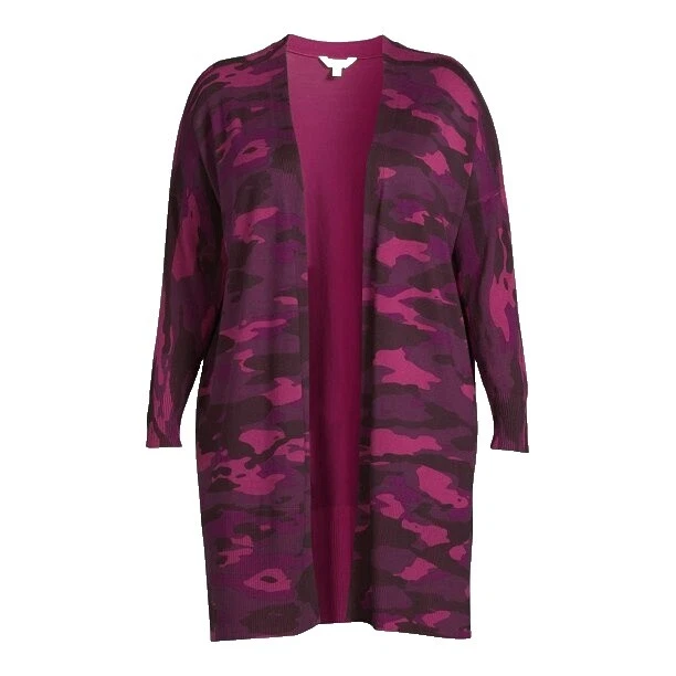 Suéteres para mujer camuflaje de poliéster