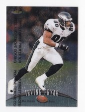 Nebraska Cornhuskers Husker Football Alumni Irving Fryar 1998 Topps Finest #259