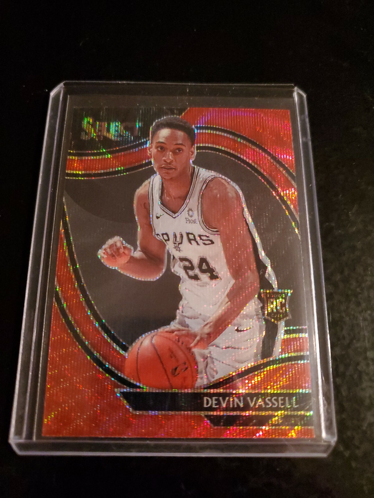 2020 Select Devin Vassell Tmall Courtside Red Wave Sp