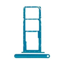 For Samsung Galaxy A01 A015F Replacement Dual Sim Card Tray (Green)