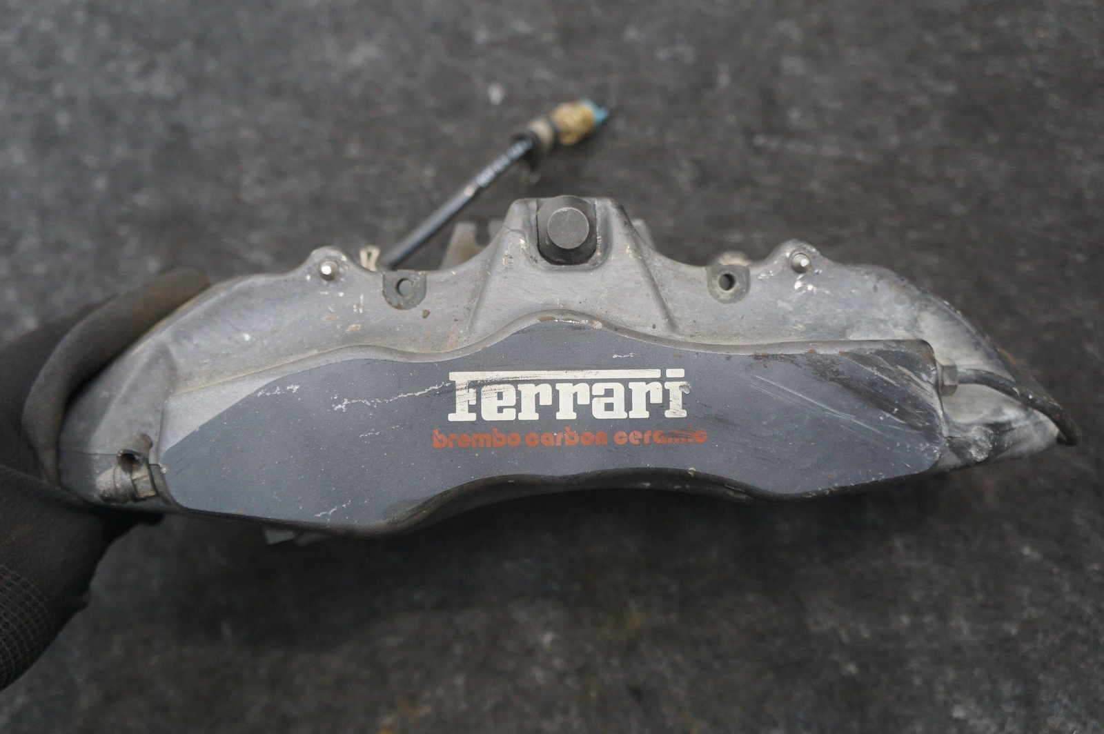 Ferrari Carbon Ceramic Brembo Brake Caliper OEM 208935031A