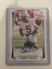 2022 Leaf Draft Football Blaster Cards Checklist 36