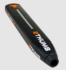 2Thumb OG LITE TAPER 43 Putter Grip - Black