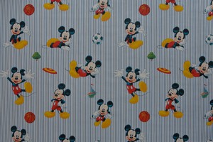 Disney Sportiva Mickey Mouse In Tessuto Per Bambini 100 Cotone