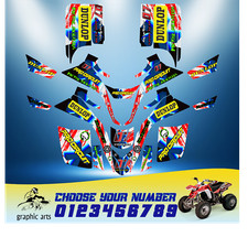 Yamaha Blaster 200 YFS200 1988-2006 graphics kit decals stickers ATV custom