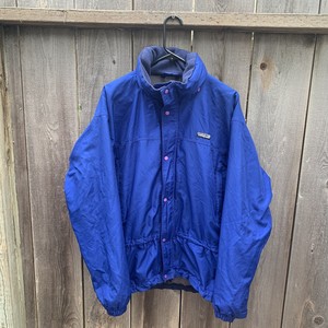 patagonia rain pullover