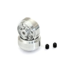 NSR 5031 3/32" Aluminum Rear Wheels 16.5x10mm Air Formula 22, 2 pcs.