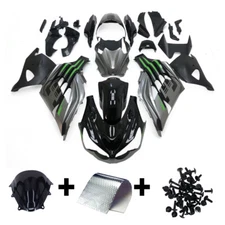 Fairing Kit For 2012-2021 Kawasaki Ninja ZX14R ABS Injection Gray Black Bodywork