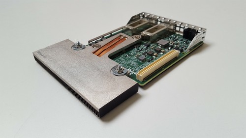 Dell Broadcom 57414 25 GHz Dual Port Fiber rNDC Card BCM957414M4140 (9XY73) - Afbeelding 2 van 12