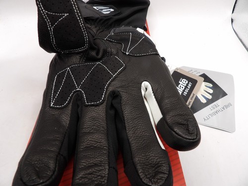 Five5 Gloves WFX Skin WP Woman Black Street Bike Racing Gauntlet Size XL womens - Picture 9 of 17