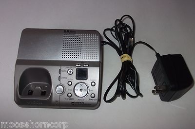 Vtech MI6870 Cordless Phone Base Unit & Answering Machine - Tested - FREE SHIP