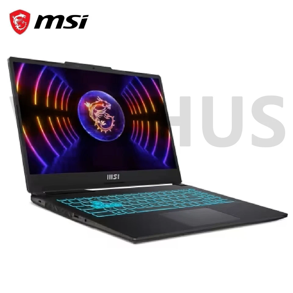 MSI CYBORG 15 A12VE 15.6" RTX4050 8GB/512GB i5-12450H FreeDOS Gaming Laptop - Image 3 of 4