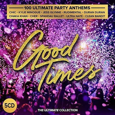 GOOD TIMES - ULTIMATIVE PARTYHYMNEN (5 CDs) NEUE CD