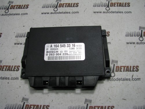 Mercedes GL-Klasse X164 Steuergerät für Parkkontrolle A1645453316 Gebraucht 2009