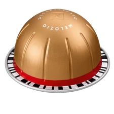 Nespresso Vertuo Decaf Melozio Pods Coffee Mug 7.77oz 2 sleeves 20 Capsules