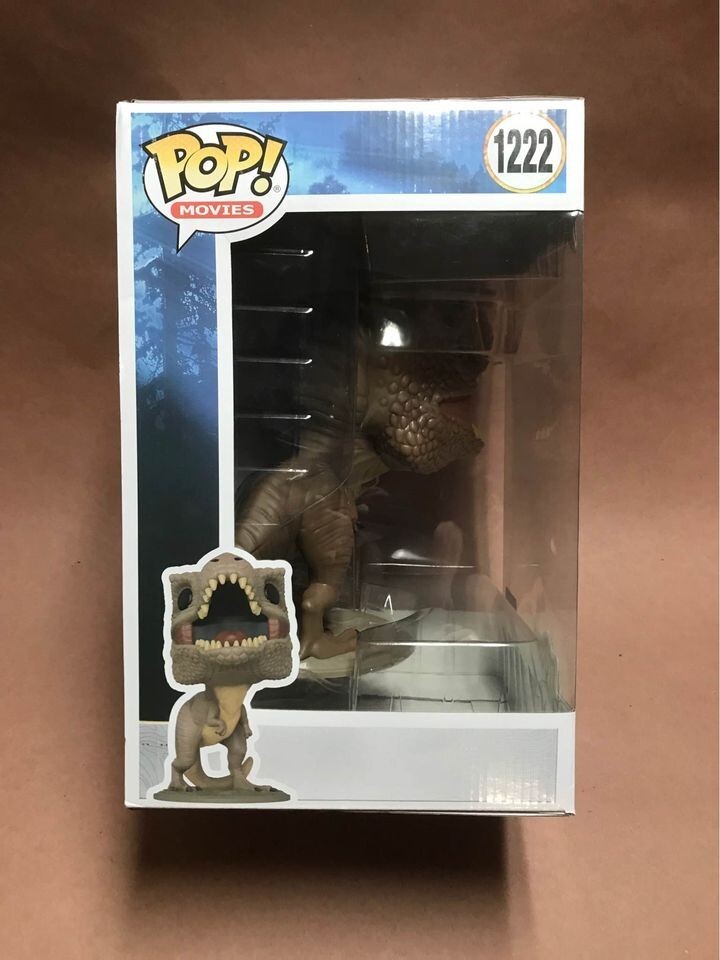 Funko Pop Jurassic World 1222 T-Rex 26 cm Special Edition - Game Games -  Loja de Games Online