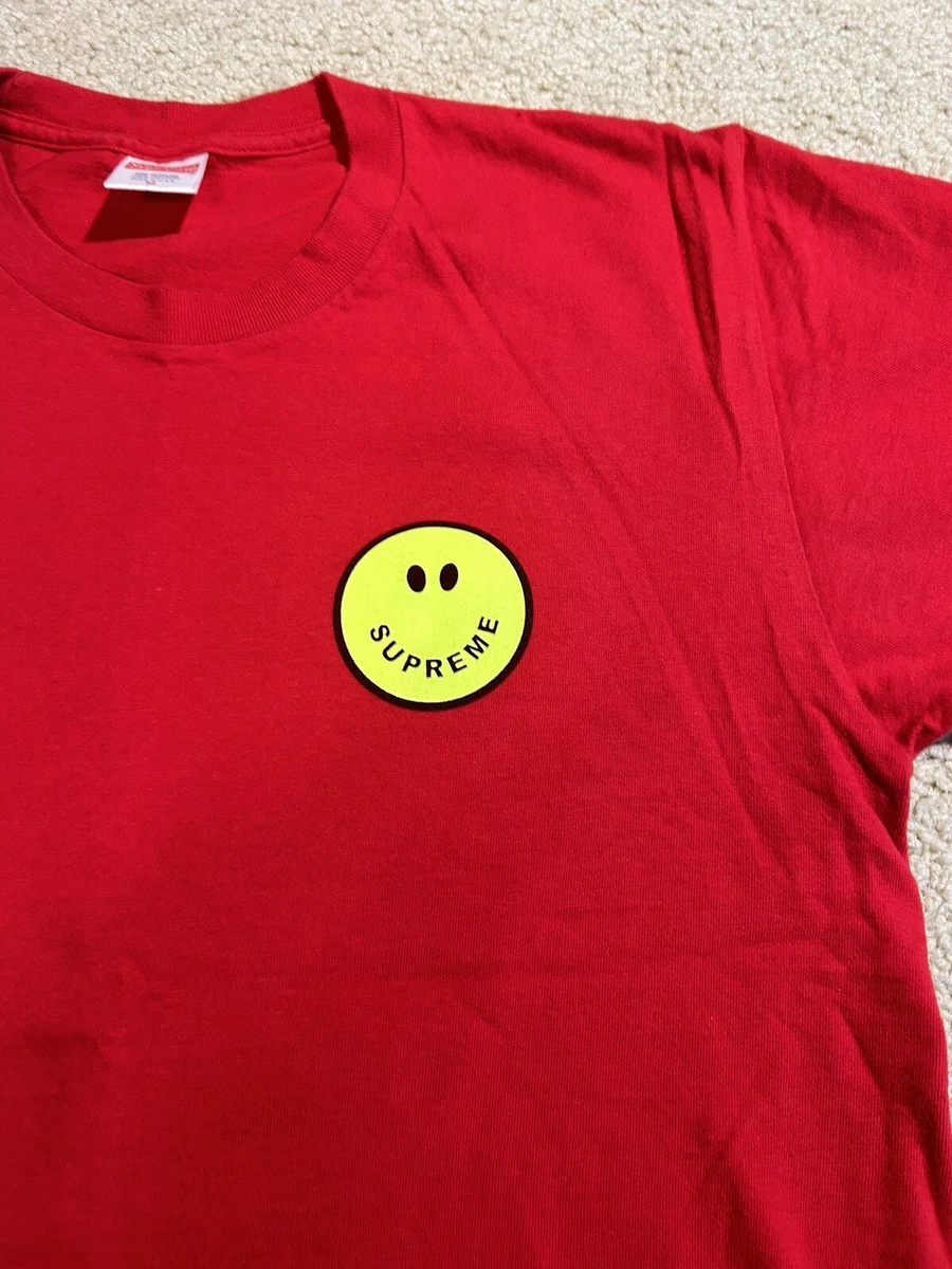 Supreme FW16 Whatever Smiley Face T Shirt eBay