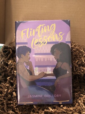 New! Illumicrate Afterlight Special Edition: Flirting Lessons By Jasmine Guillor