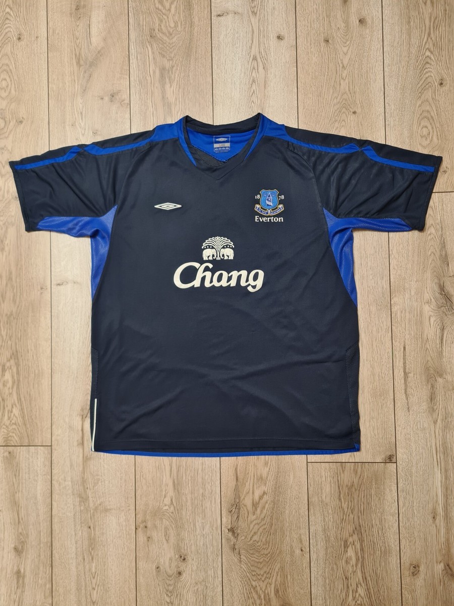 Everton Umbro 05/06 away キーパーユニ Everton Umbro 05/06 away キーパーユニ - メルカリ