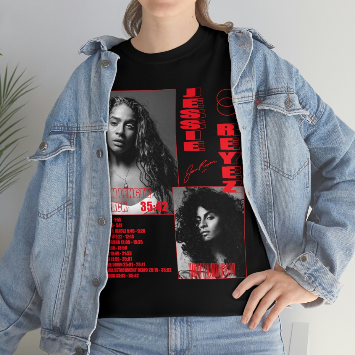 Jessie Reyez T-Shirt, The Yessie Tour Concert (2024) T-Shirt