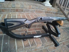 Remington YOUTH -Model Seven 7 S/A SATIN GRAY CAMO STOCK PACYMAYR FREE SHIP 628