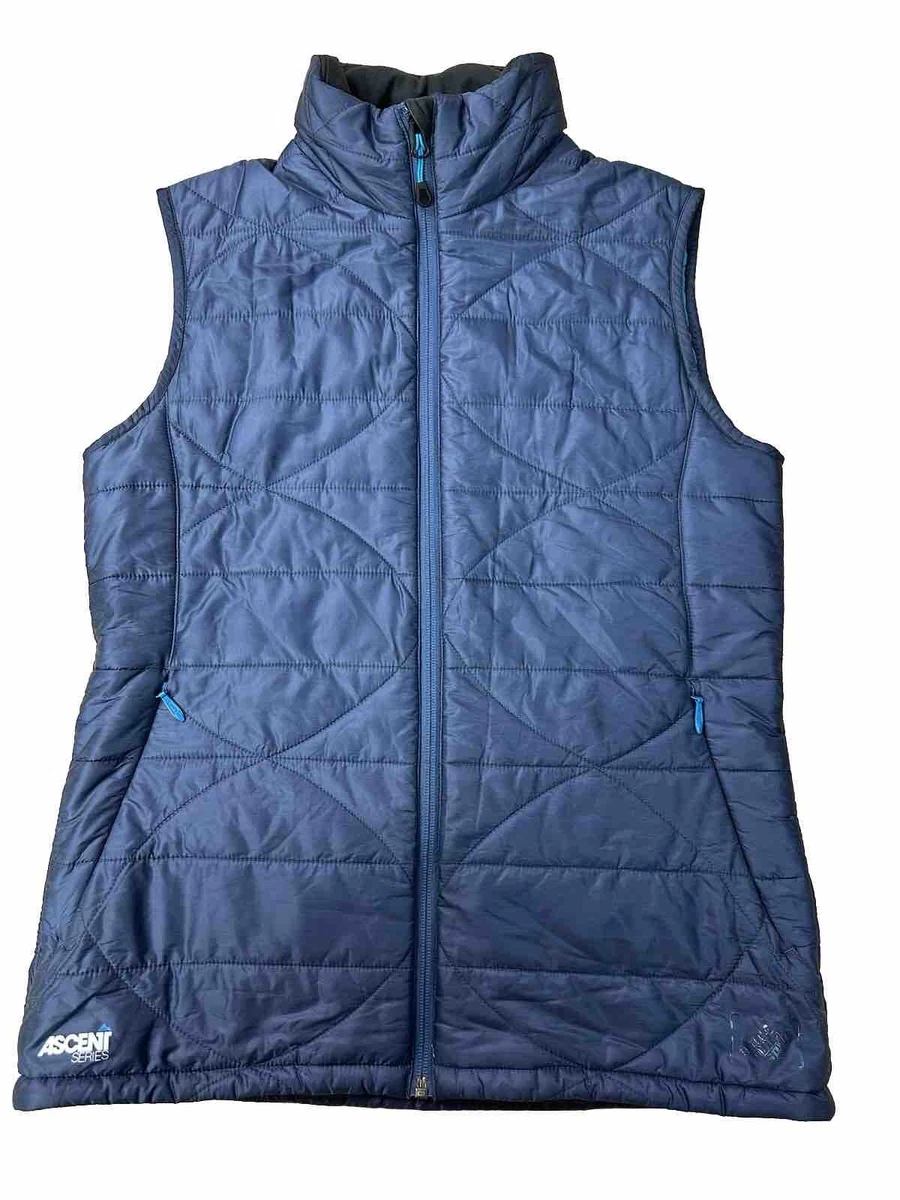 Gilet Polaire Eastern Mountain Sports Pour Femme, Taille L, Vert Clair, Fermeture éclair Intégrale, Super Doux Et Chaud