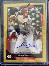 2018 Topps Big League Autographs #BLA-AD Adam Duvall Reds NM-MT 89/99