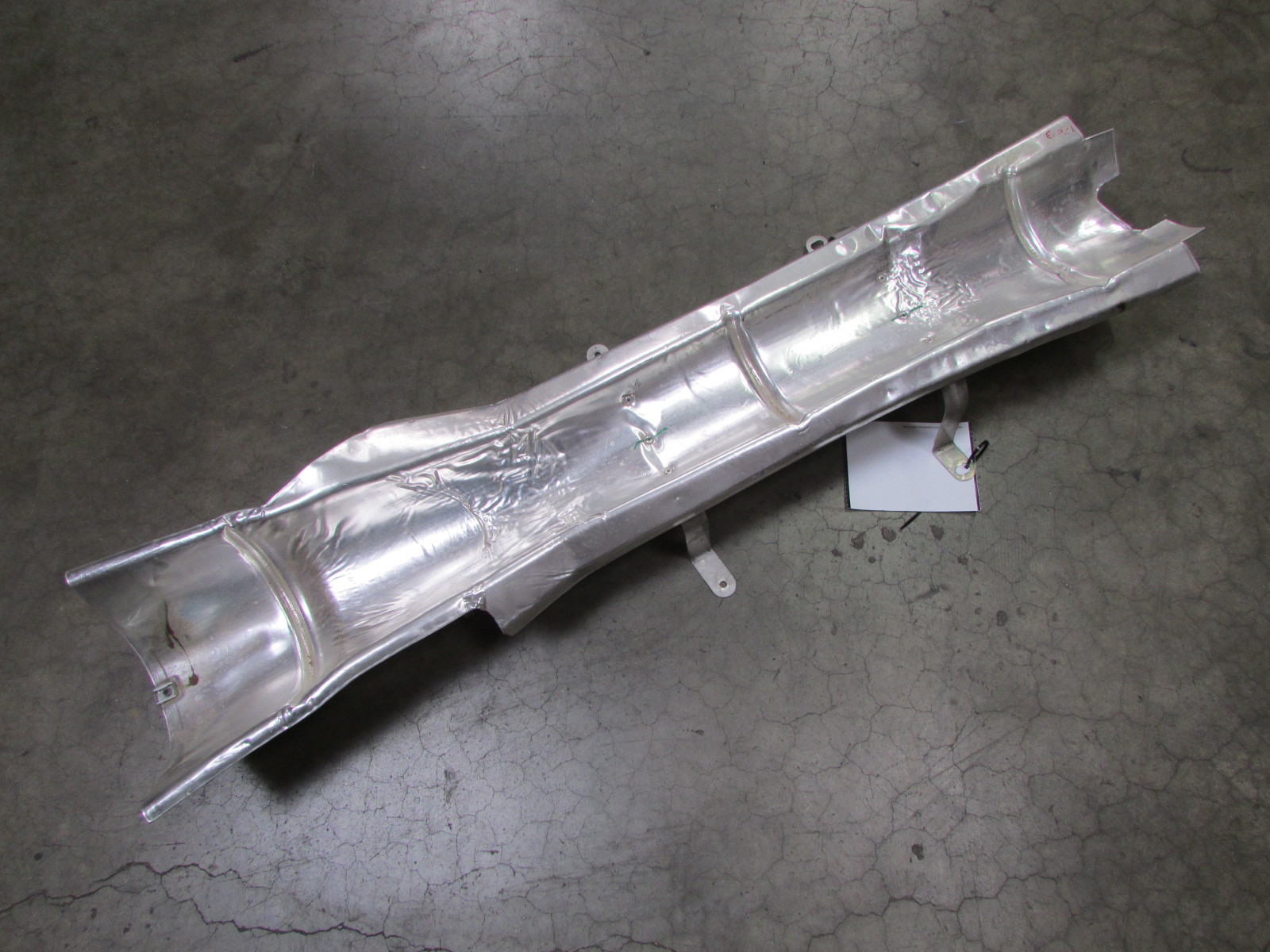 Ferrari California T, Drive Shaft Heat Shield, Used, P/N 309458
