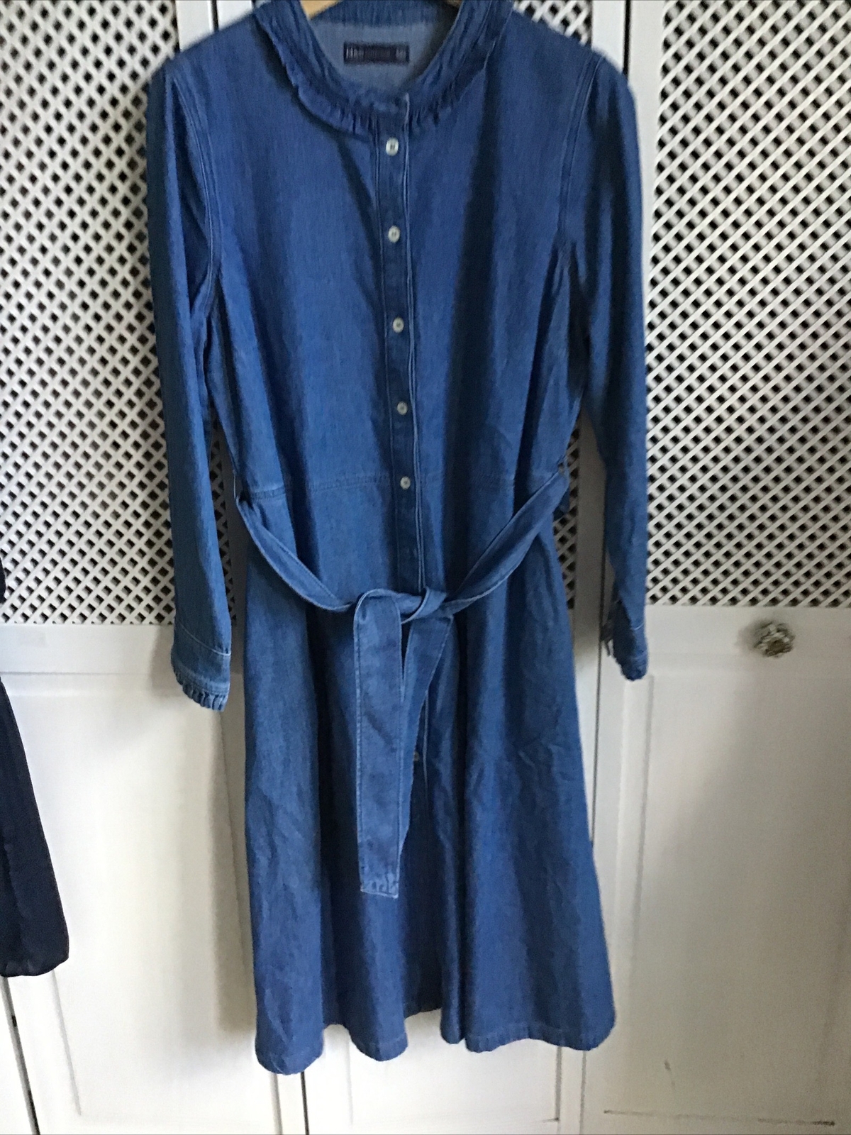 M & S Denim Dress, Size 16 Reg eBay