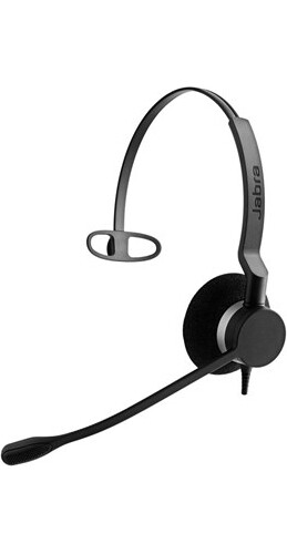 VBESTLIFE Cuffie Call Center Con Cancellazione Rumore - Microfono E Cavo Lungo