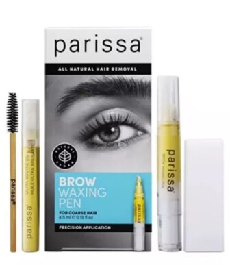 Parissa Augenbrauenwachsstift - Haarentfernung für Frauen Wachsset - Wachsset für Auge...