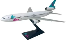 Flight Miniatures Aerolyon DC-10 Desk Top Display Model Jet 1/250 Airplane