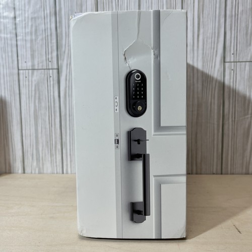 Hornbill Fingerprint Door Lock w/ Keypad Bluetooth Electronic Keyless Lock - Picture 4 of 10