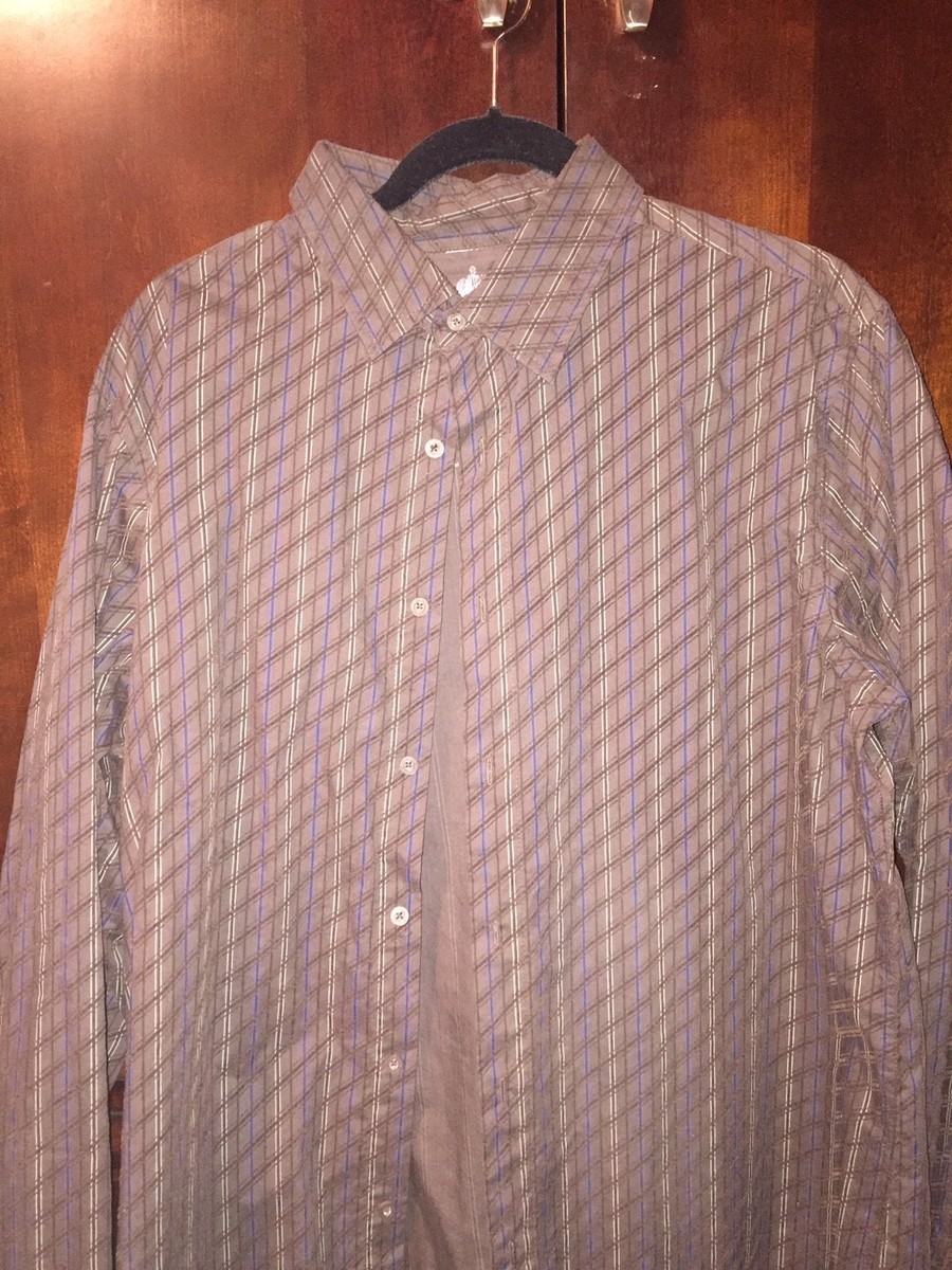 Men's Helix Shirt Button Down XL | eBay