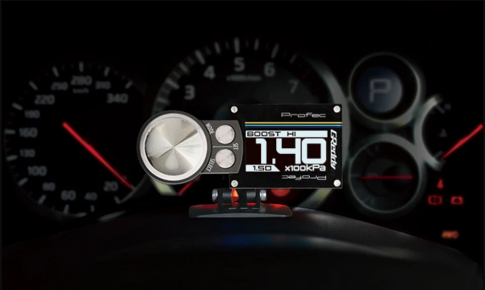 GREDDY TRUST TURBO BOOST ELECTRONIC DEVICE WHITE LED DISPLAY UNIT FOR NISSAN - Image 4 of 4