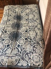 Vintage double Woven Jacquard Blanket