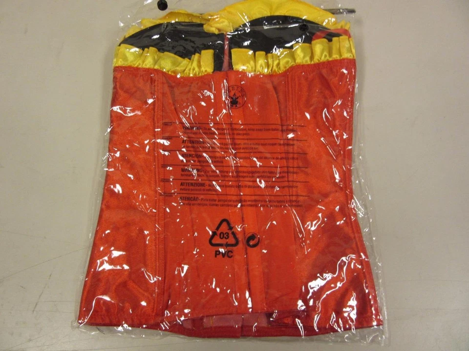 Disfraz de Rubí Para Mujer Universo Marvel Adulto Ironman Corsé Pequeño Foto 3 de 3