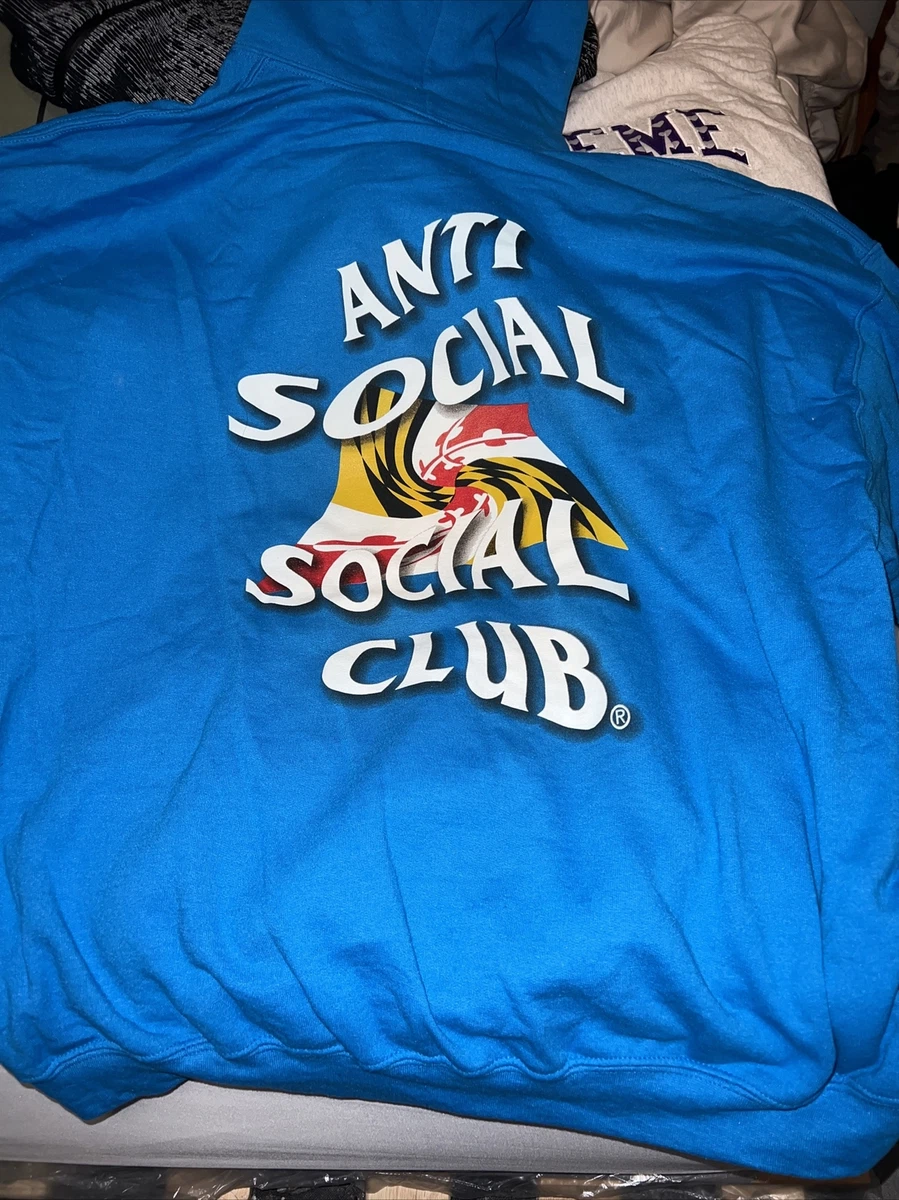 Anti Social Social Club Hoodie 2XL レア