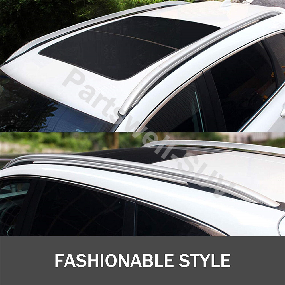 2pcs Fit for Honda HRV HRV Vezel 201621 roof rails Roof Rack Side Rail Bars eBay