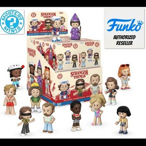 funko mystery mini stranger things