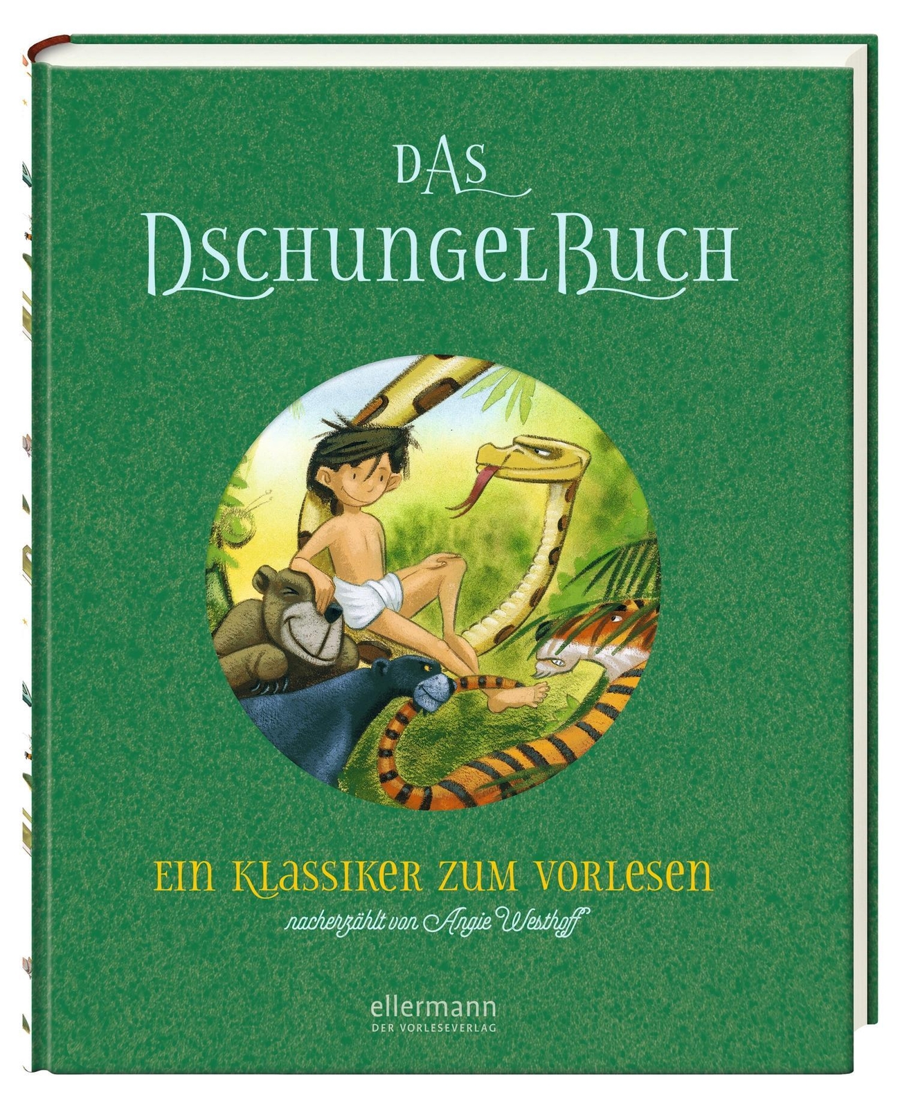 Thumbnail - Klassiker Zum Vorlesen. Das Dschungelbuch. Der Zauberer Von Oz.