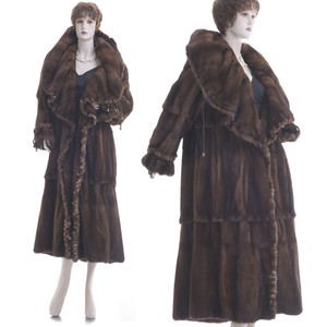 ebay mink coat