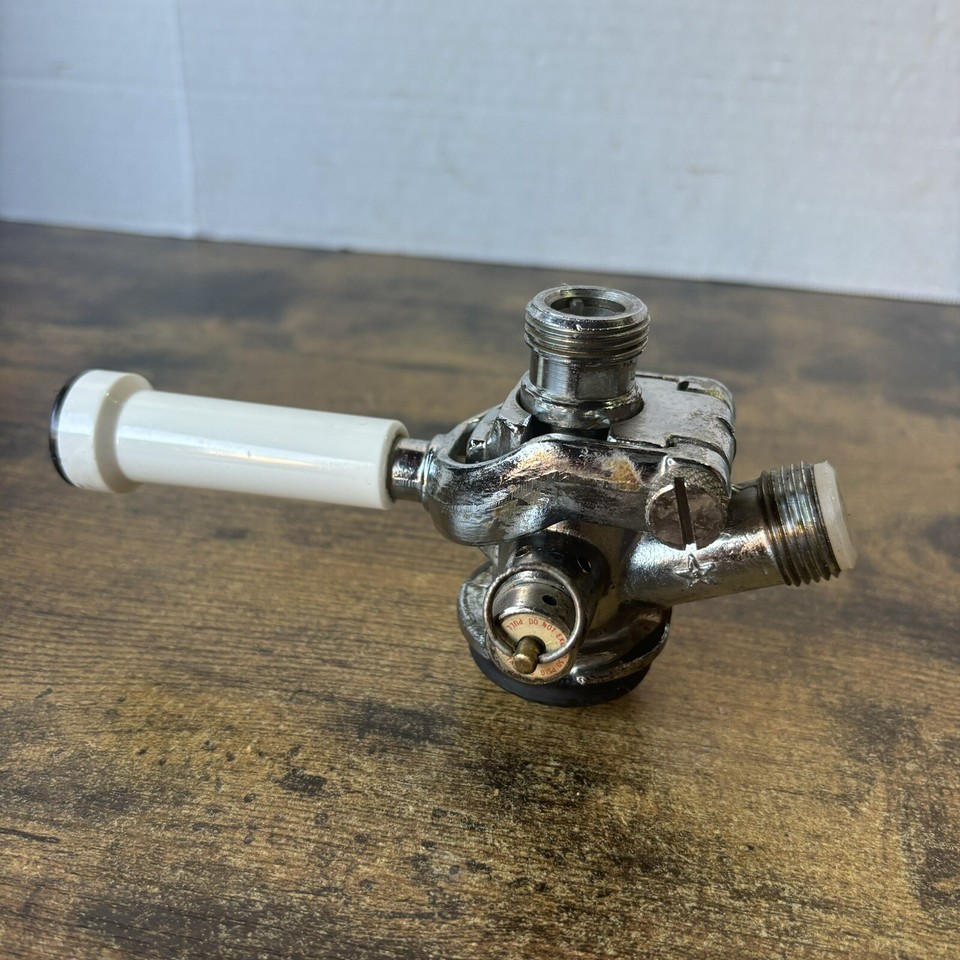 Vintage Beer Keg Tap 2 Only Marking Is A Star Shape ⭐️ eBay