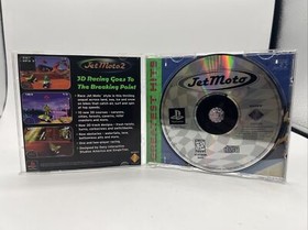 Jet Moto (Sony PlayStation 1, PS1) - Greatest Hits
